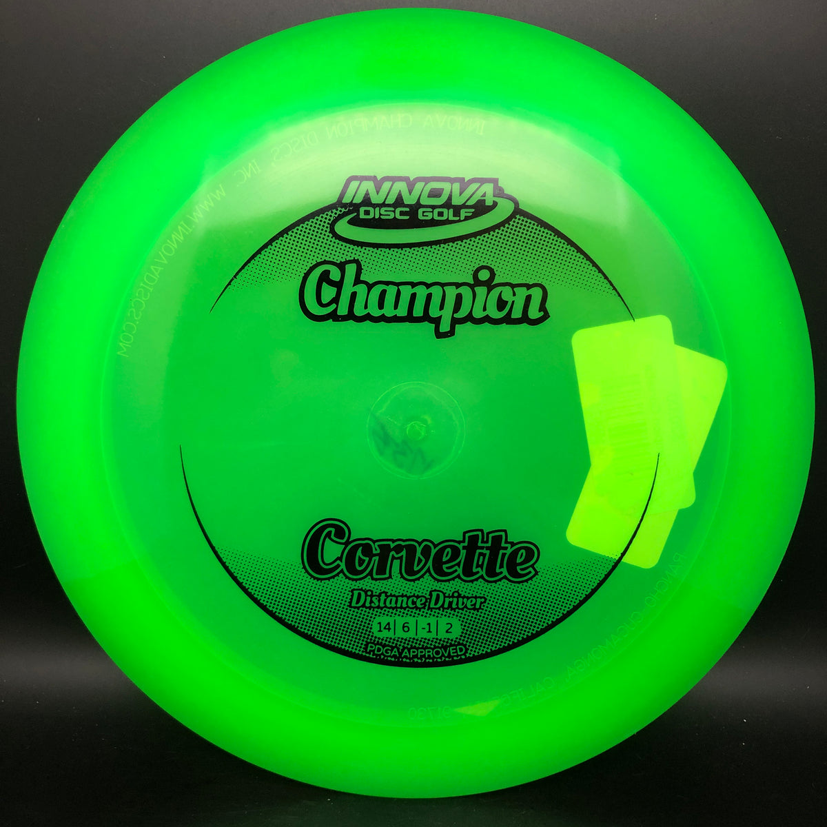 Innova Champion Corvette - stock – Maverick Disc Golf