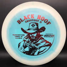 Load image into Gallery viewer, Innova Halo Star Proto Glow Destroyer Black Hoof 2
