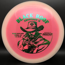 Load image into Gallery viewer, Innova Halo Star Proto Glow Destroyer Black Hoof 2
