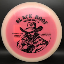 Load image into Gallery viewer, Innova Halo Star Proto Glow Destroyer Black Hoof 2
