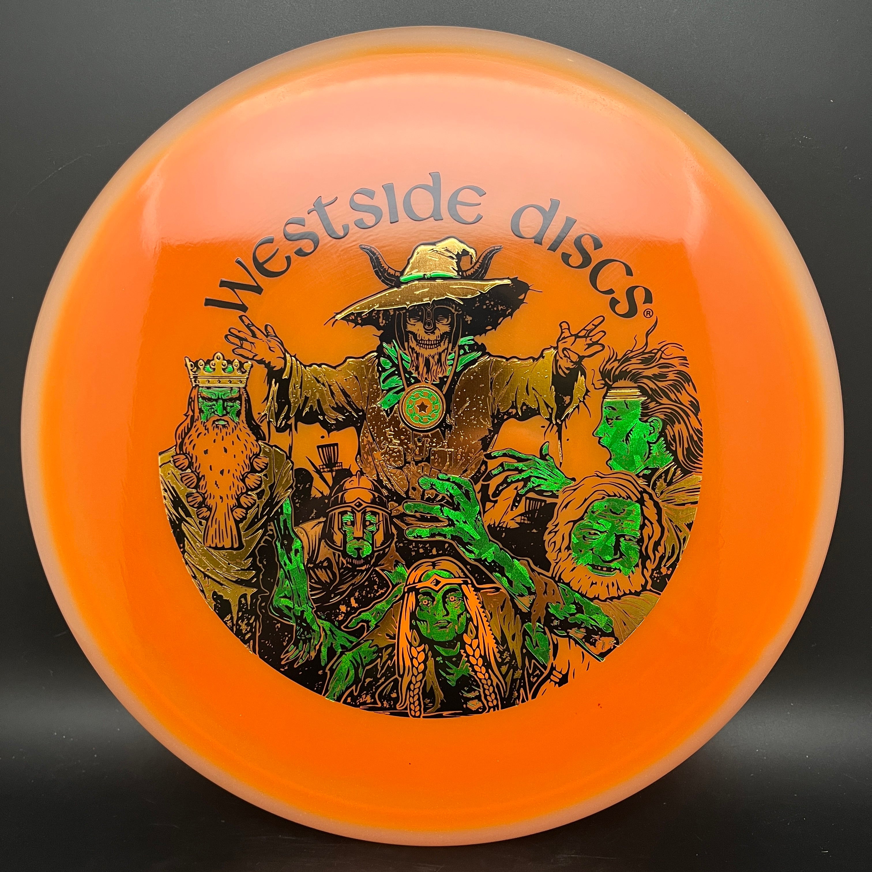 ティンカーベル額入りピーンズアート(Night Flight ) VIP Moonshine Pine, 2025 Halloween • Marshall Street Disc Golf