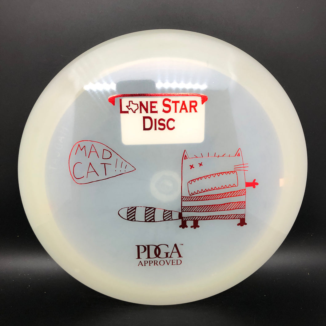 Lone Star Alpha Glow Mad Cat - drawing stamp