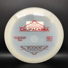 Load image into Gallery viewer, Lone Star Alpha Glow Chupacabra - mission stamp
