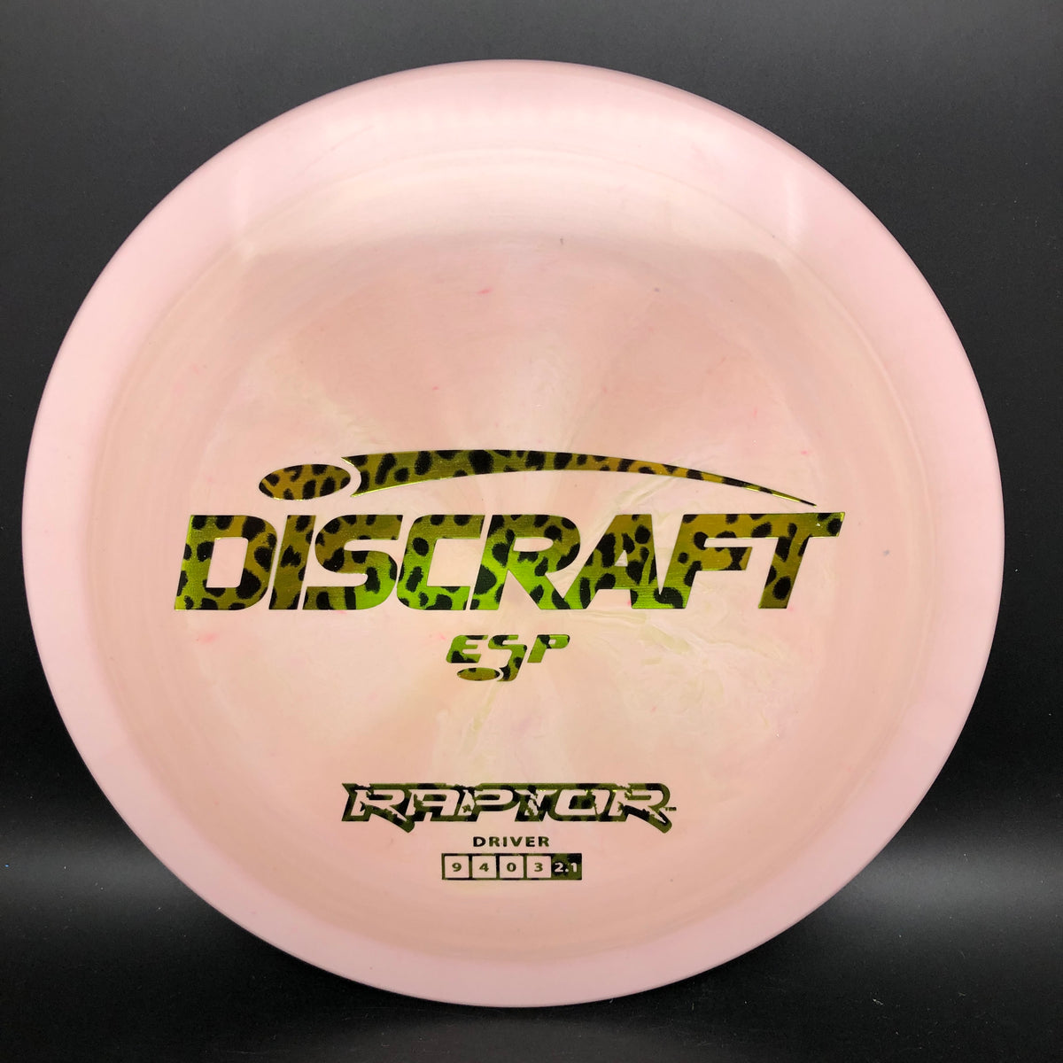 Discraft ESP Raptor - stock – Maverick Disc Golf