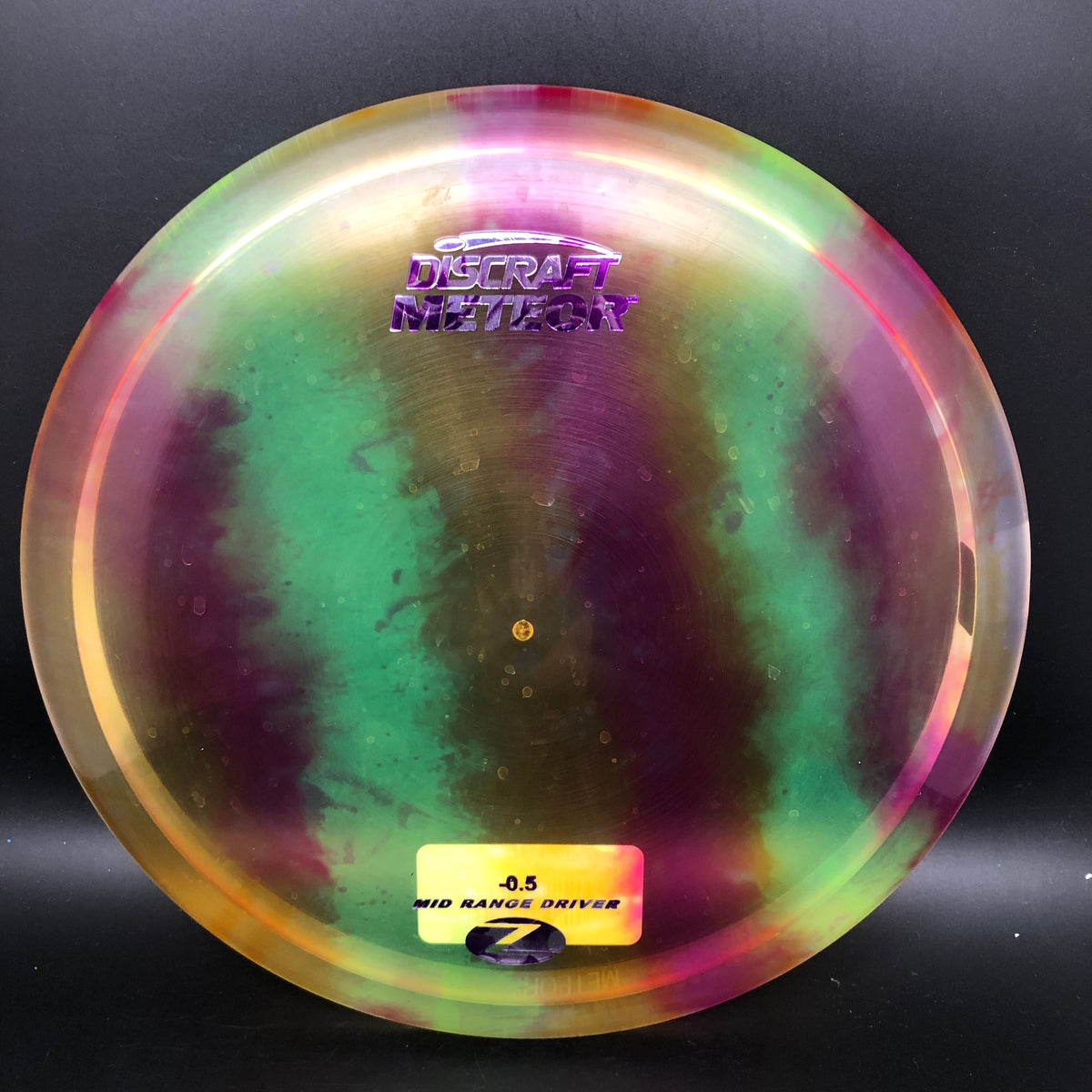 Discraft Z Fly Dye Meteor – Maverick Disc Golf