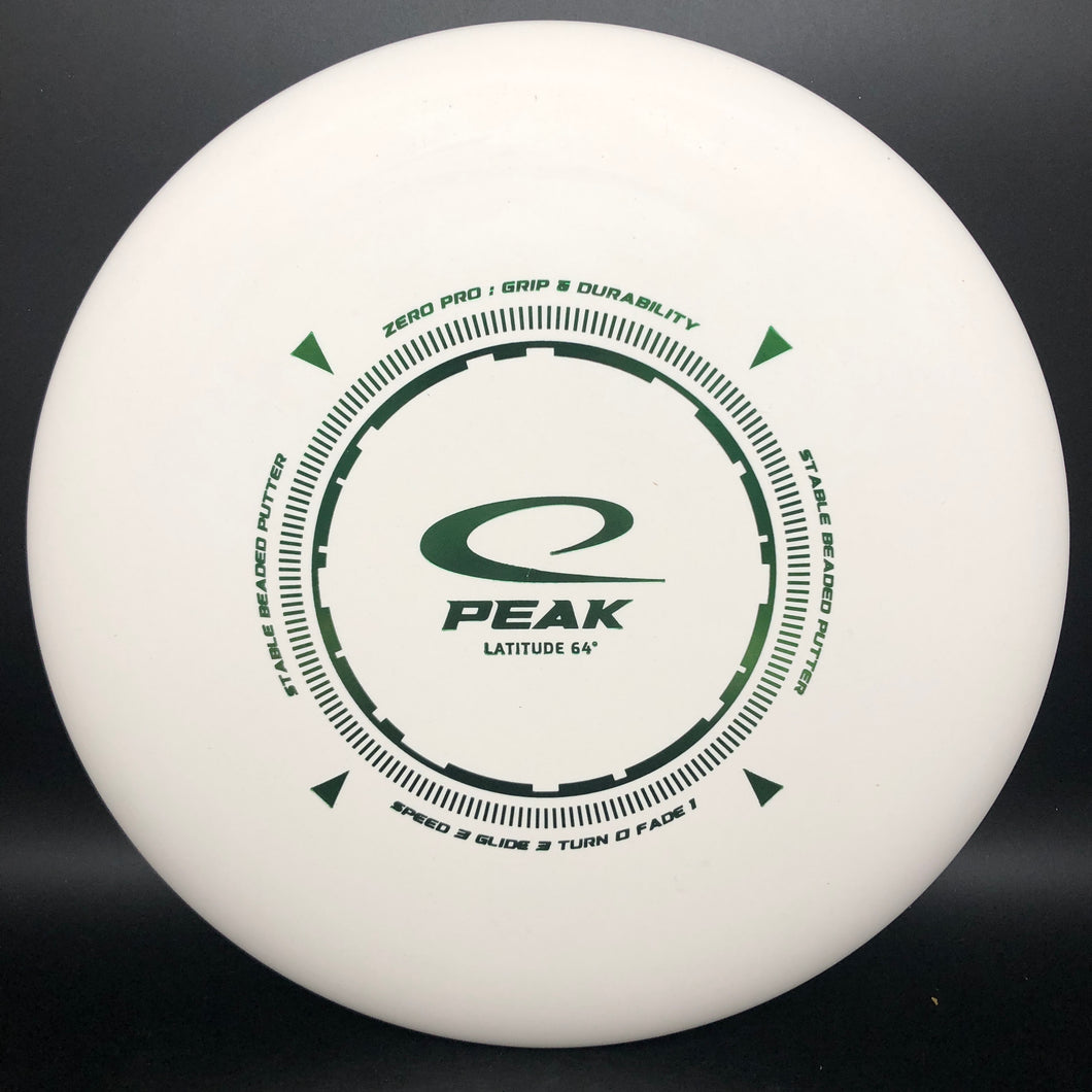 Latitude 64 Zero Pro Peak
