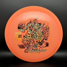 Load image into Gallery viewer, Thought Space Athletics Plume Mantra Eye of the Tiger
