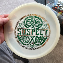 Load image into Gallery viewer, Dynamic Discs Lucid Ice Suspect - St. Pat&#39;s
