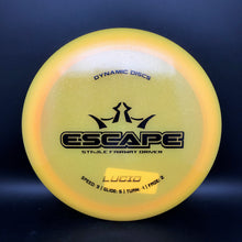 Load image into Gallery viewer, Dynamic Discs Lucid Escape - stock
