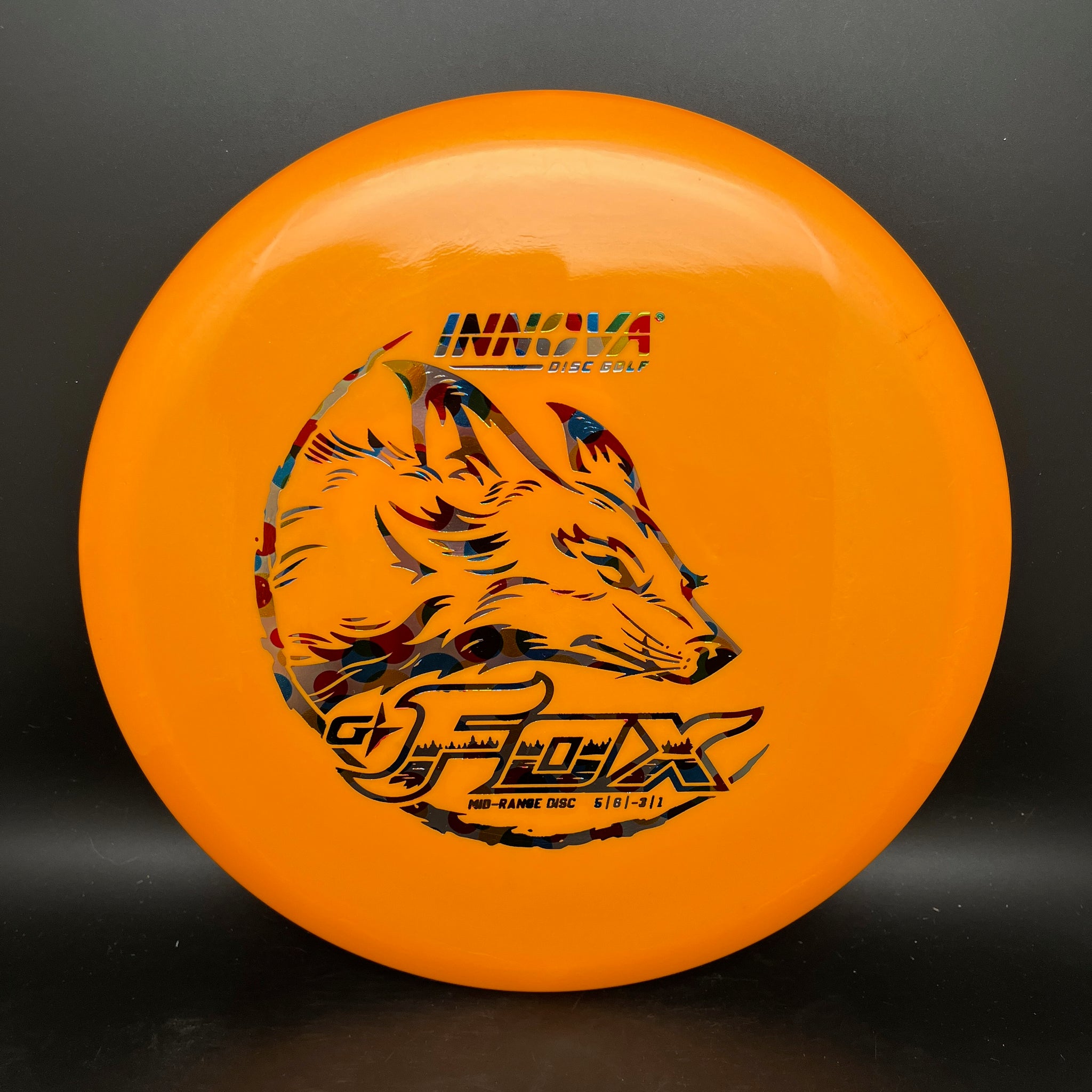 Innova GStar Fox stock – Maverick Disc Golf