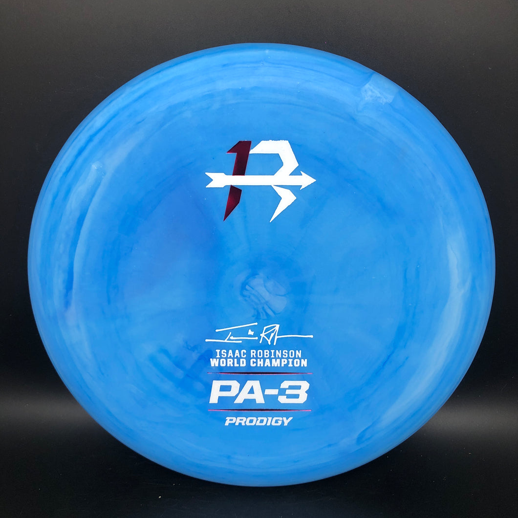 Prodigy PA-3 300 Soft Color Glow Isaac Robinson World Champion