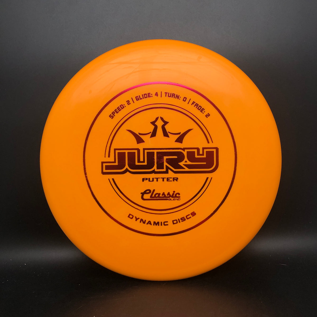 Dynamic Discs Classic Blend Jury - stock – Maverick Disc Golf