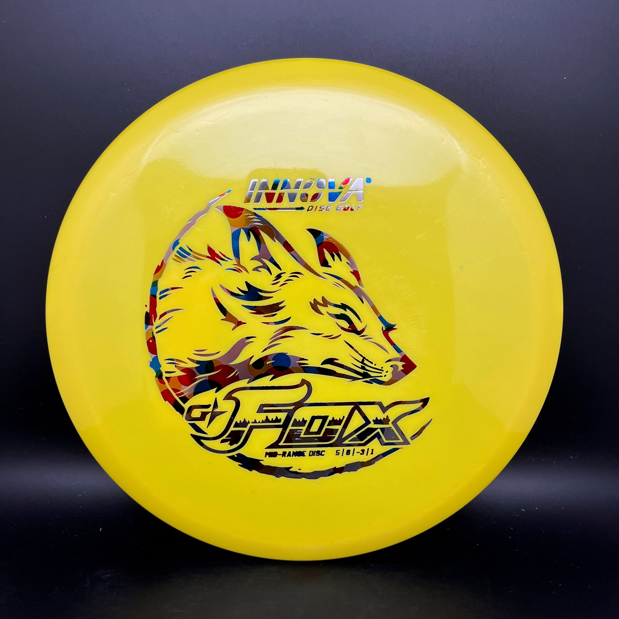 Innova GStar Fox stock – Maverick Disc Golf