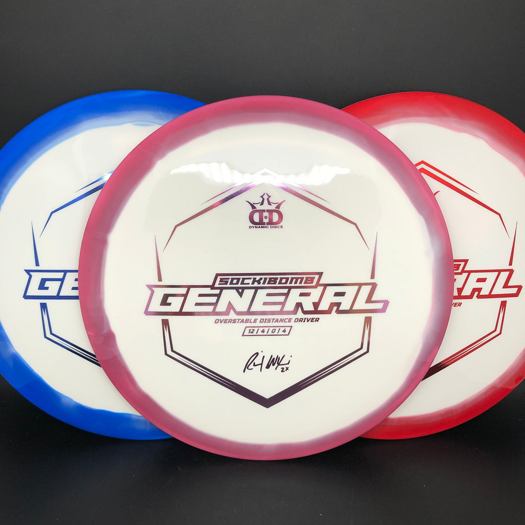 Dynamic Discs Supreme Orbit Sockibomb General