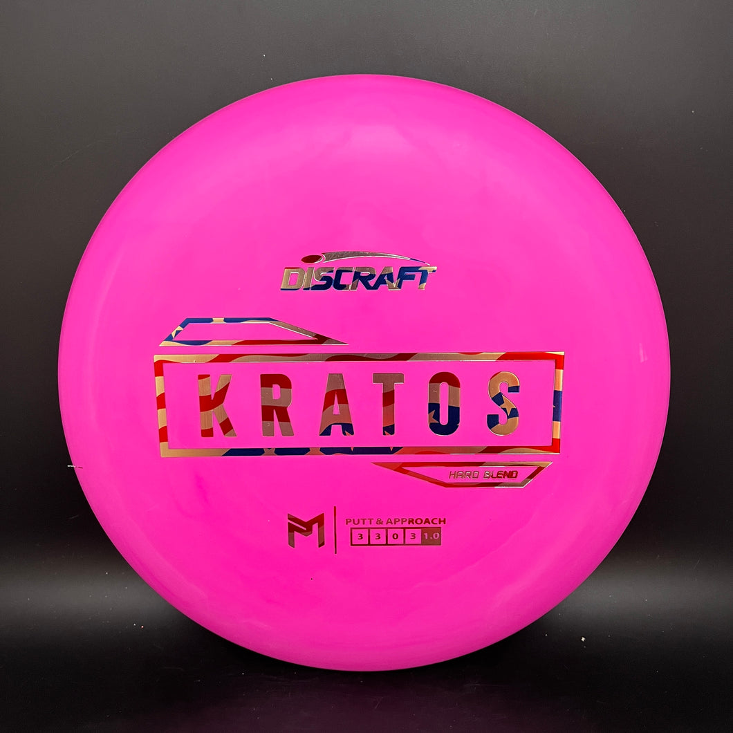 Discraft Putter Line Hard Kratos