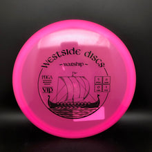 Load image into Gallery viewer, Westside Discs VIP Warship - stock stamp
