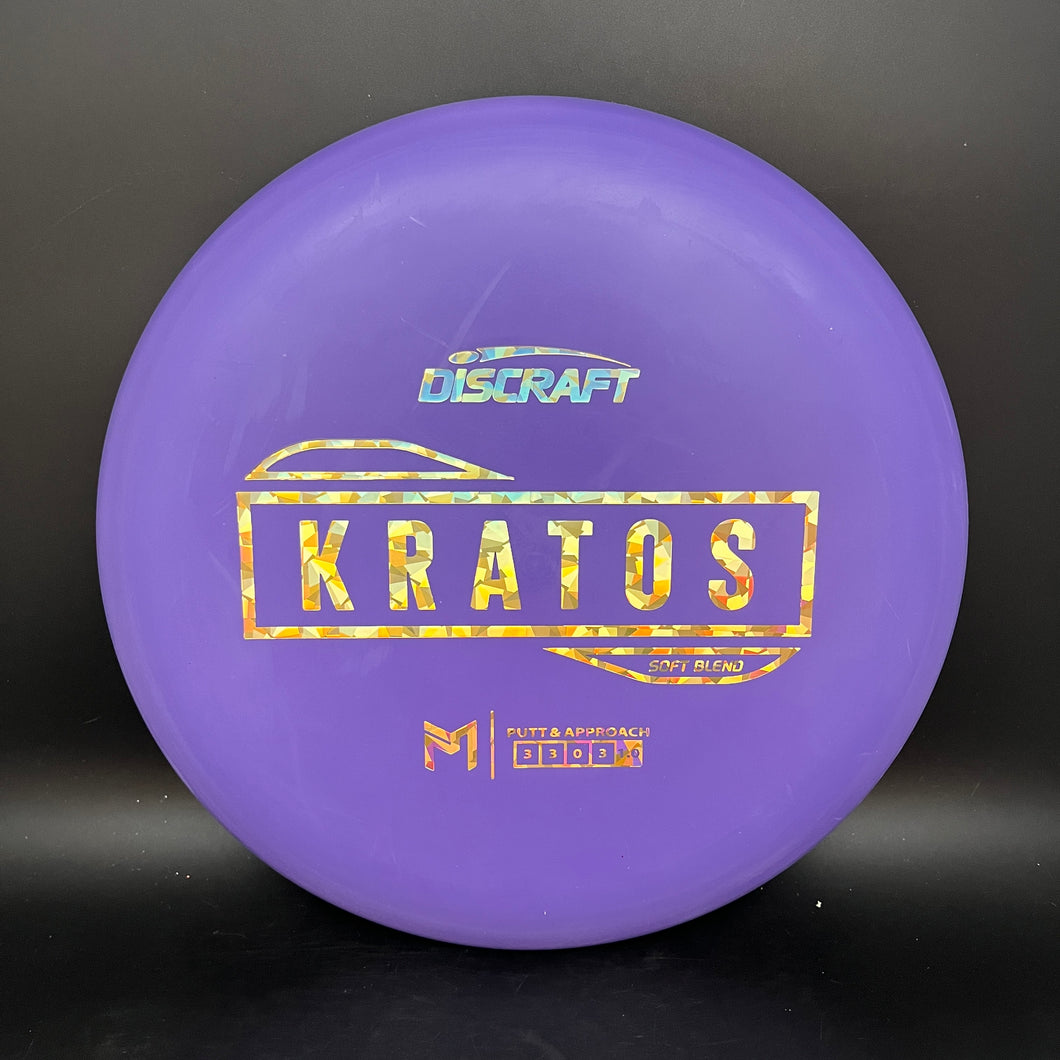 Discraft Putter Line Soft Kratos