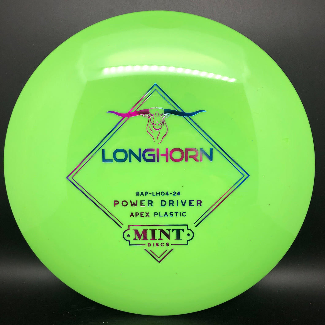 Mint Discs Apex Longhorn - AP-LH04-24