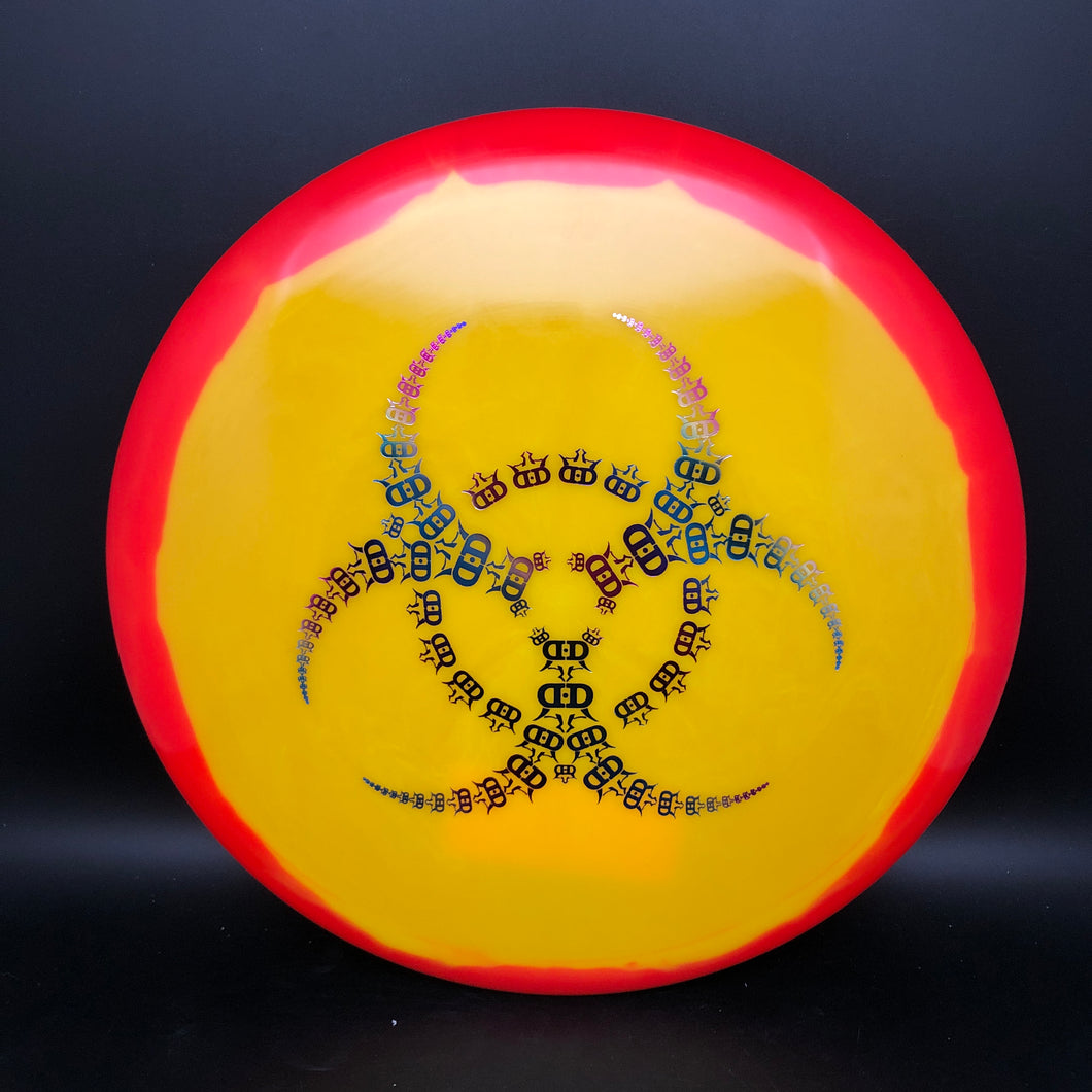 Dynamic Discs Fuzion Orbit Evidence BioHazard