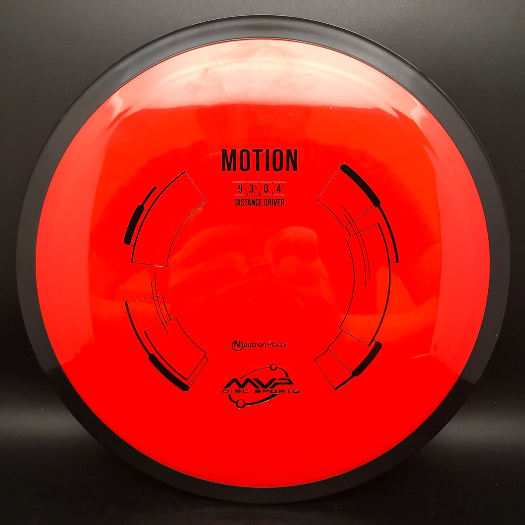 MVP Neutron Motion - stock