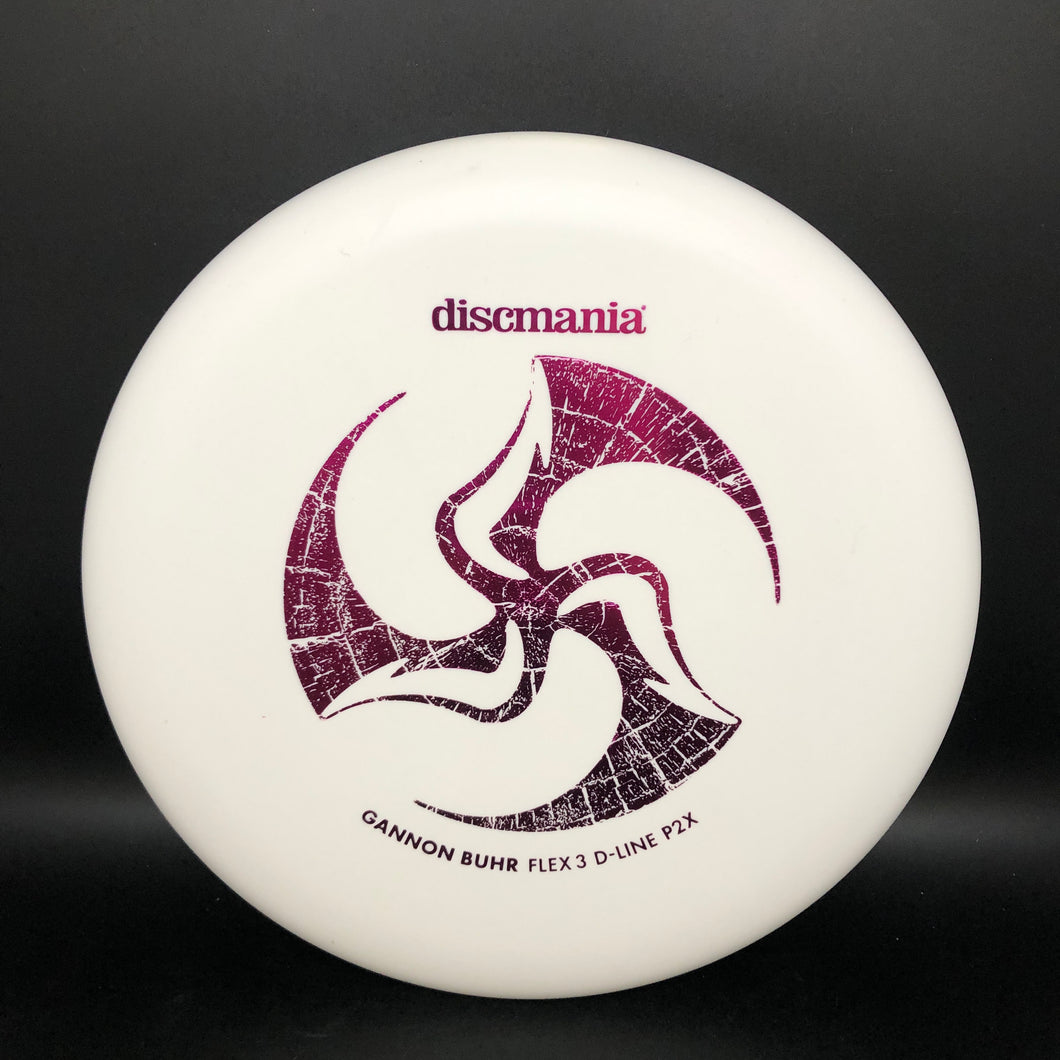 Discmania D-Line P2x Flex 3 Buhr Huk Lab