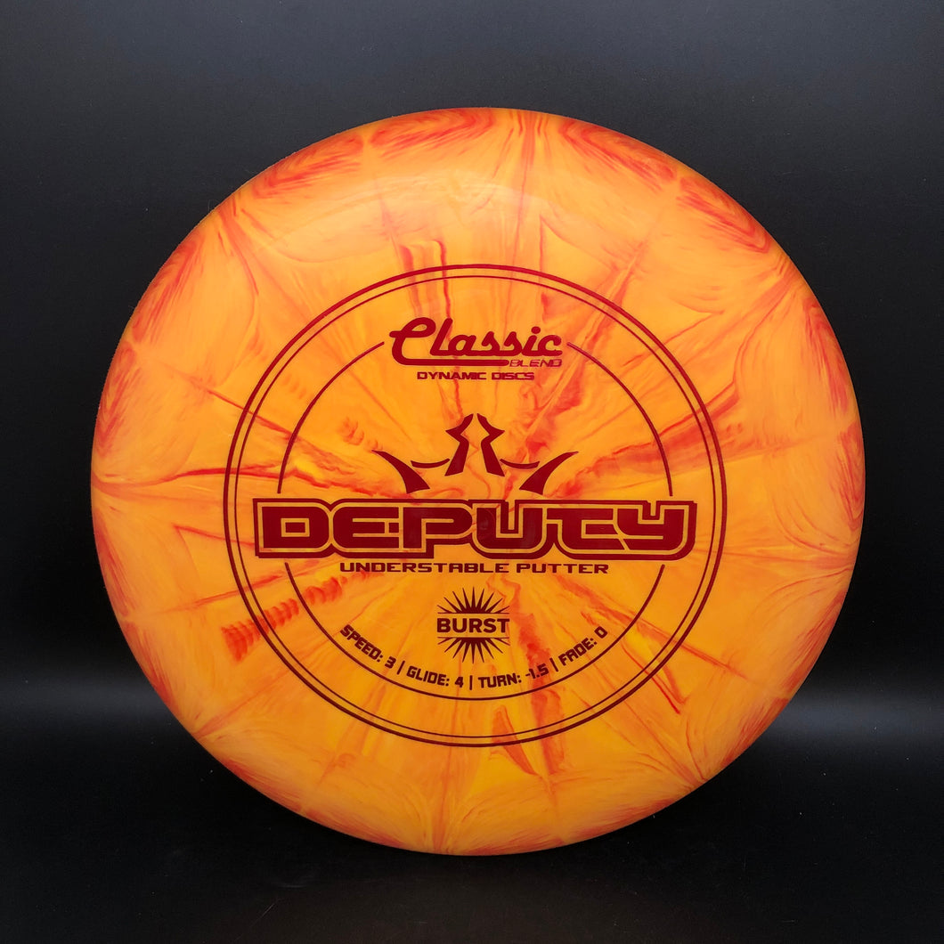 Dynamic Discs Classic Blend Burst Deputy - stock
