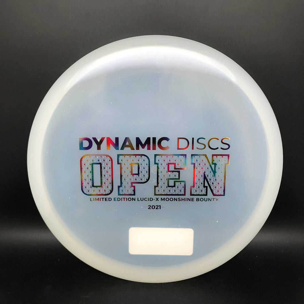 Dynamic Discs Lucid-X Moonshine Bounty 2021 DDO