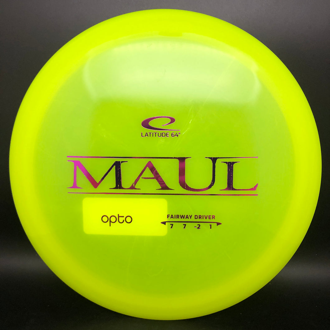 Latitude 64 Opto Maul - stock