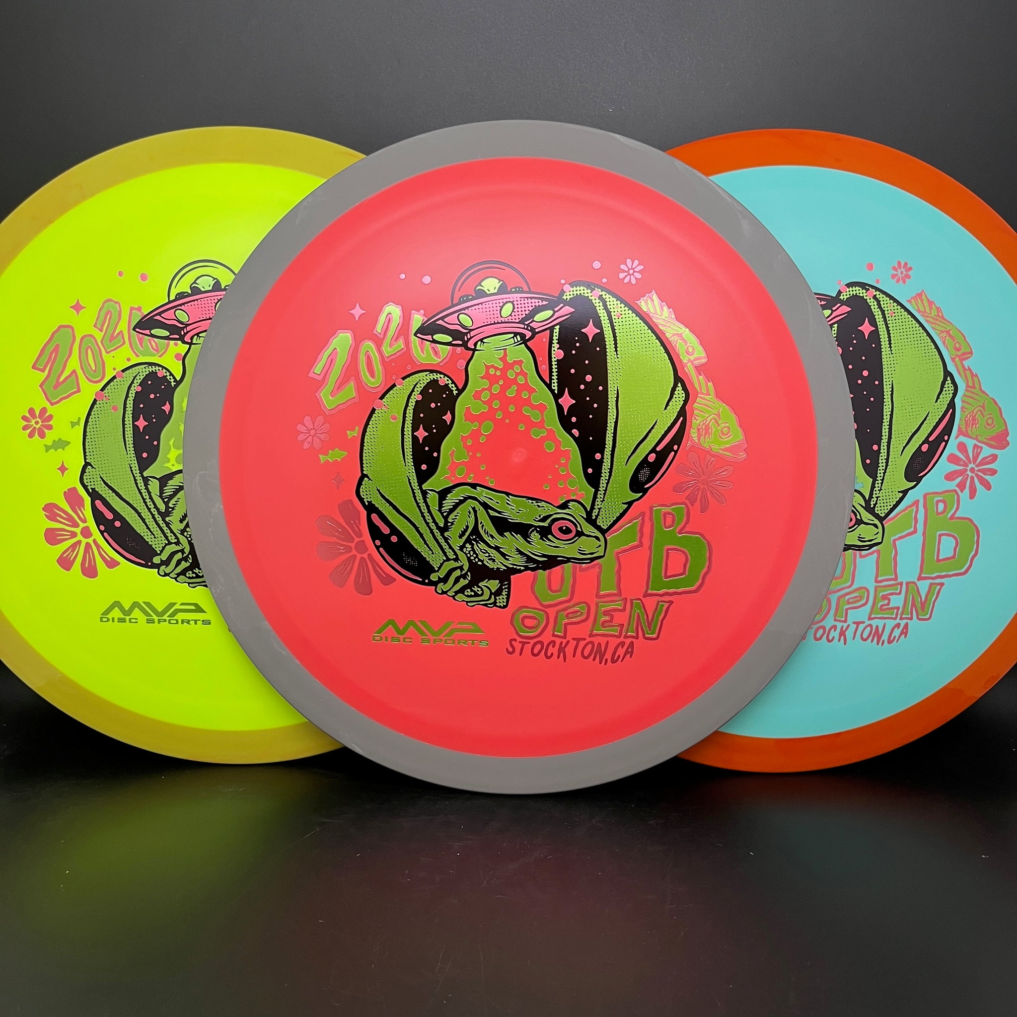 Axiom Fission Delirium OTB Alien Frog head – Maverick Disc Golf