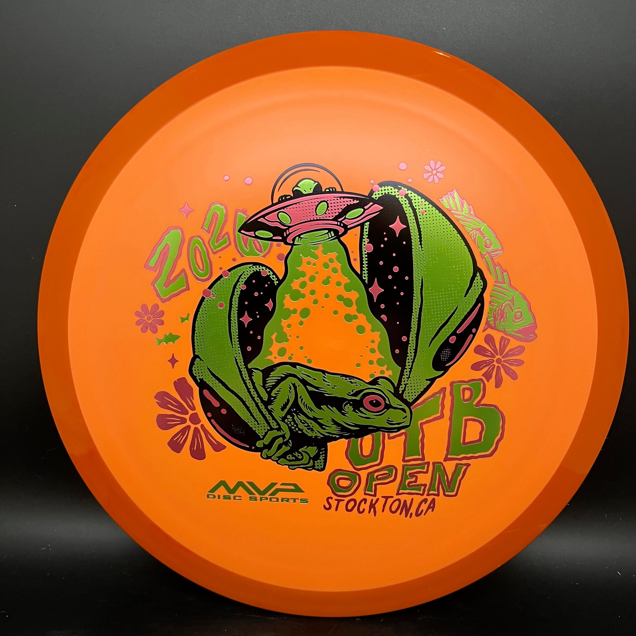 Axiom Fission Delirium OTB Alien Frog head – Maverick Disc Golf