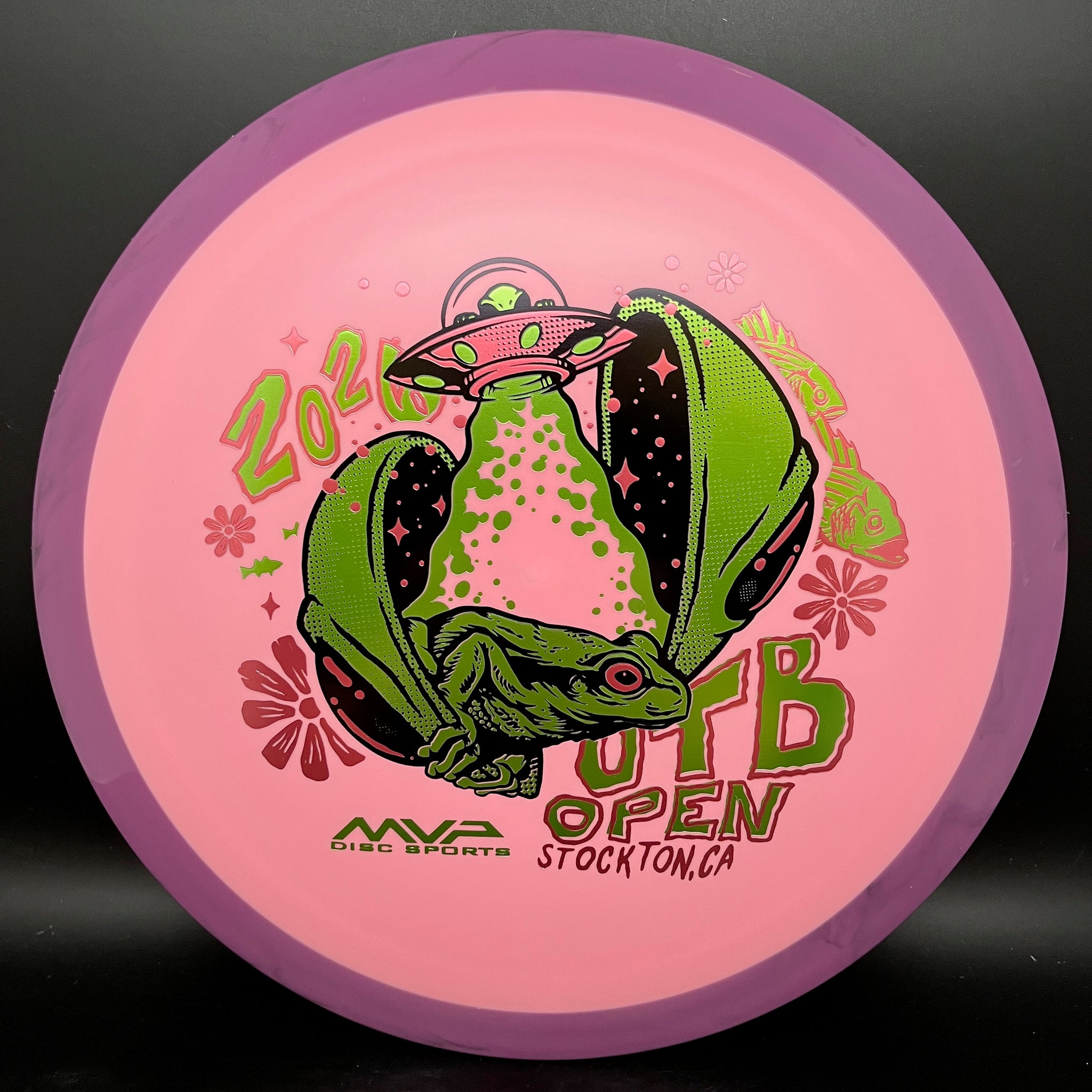 Axiom Fission Delirium OTB Alien Frog head – Maverick Disc Golf