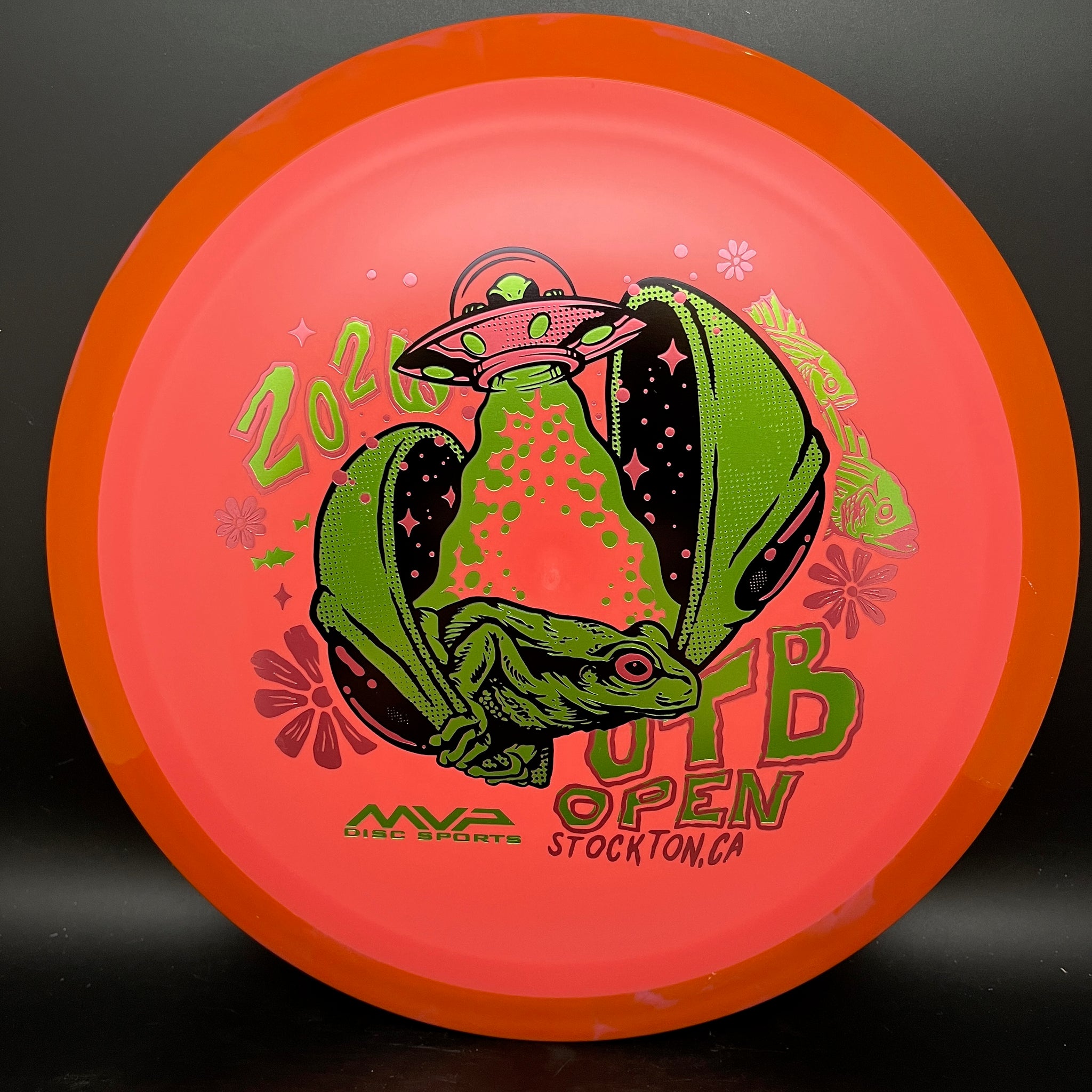 Axiom Fission Delirium OTB Alien Frog head – Maverick Disc Golf