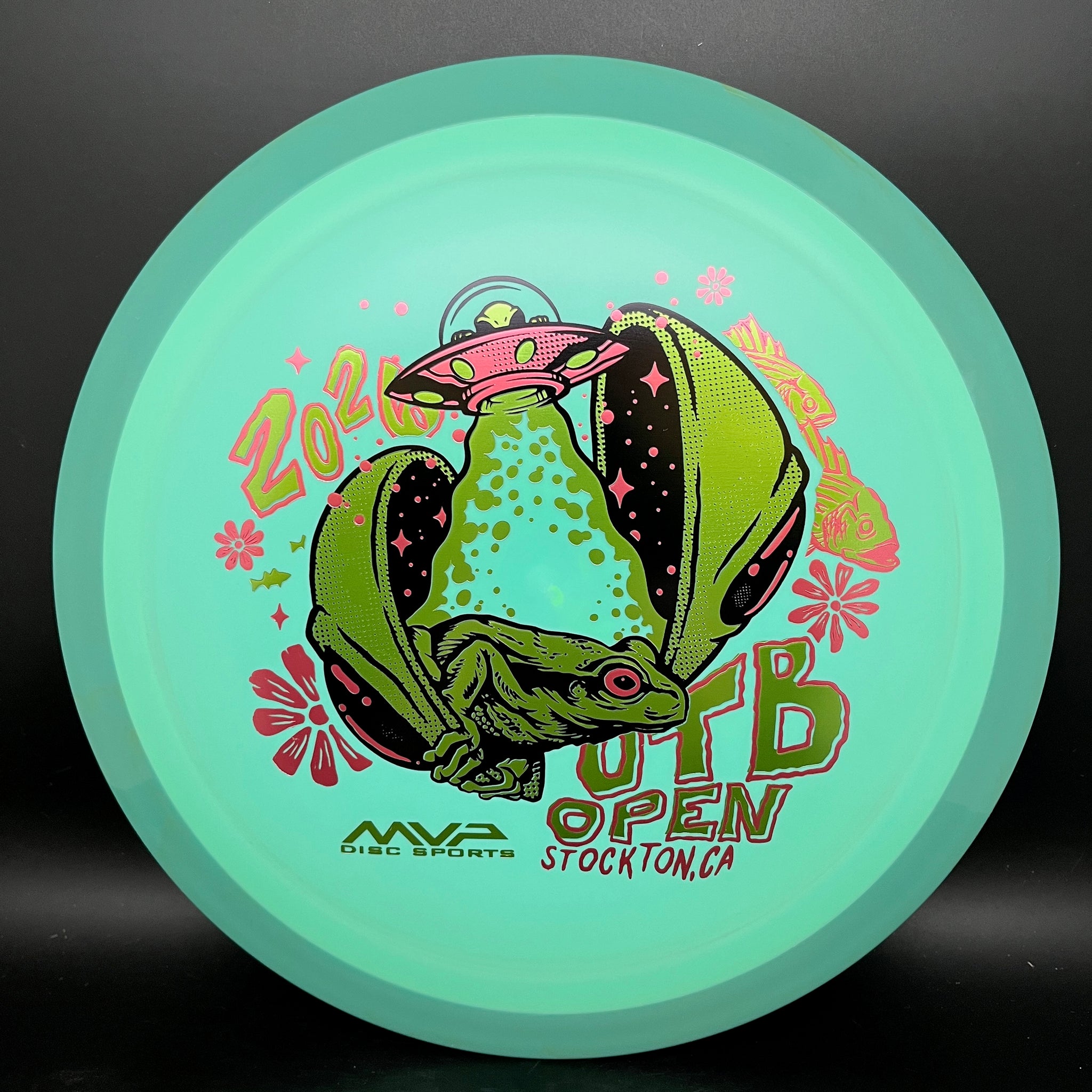 Axiom Fission Delirium OTB Alien Frog head – Maverick Disc Golf