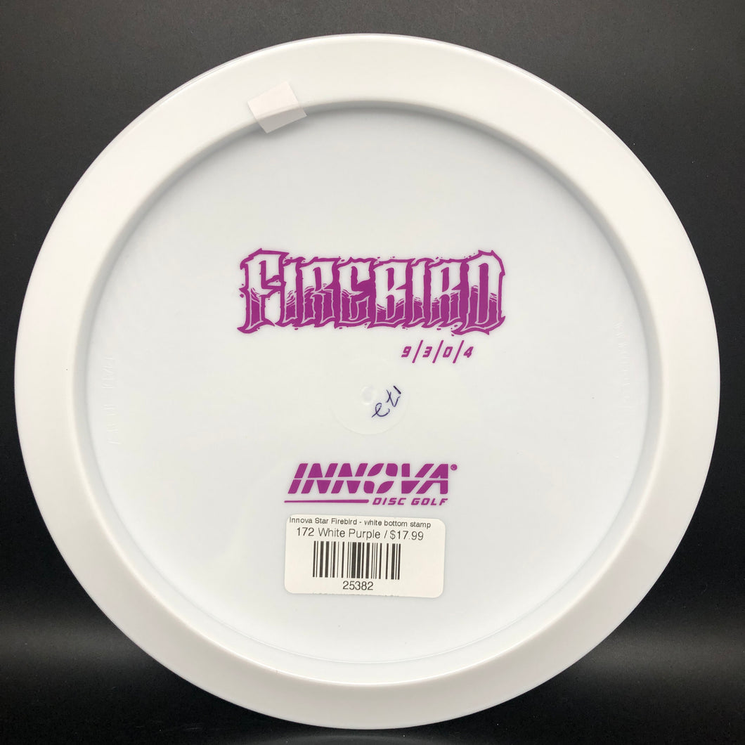 Innova Star Firebird - white bottom stamp
