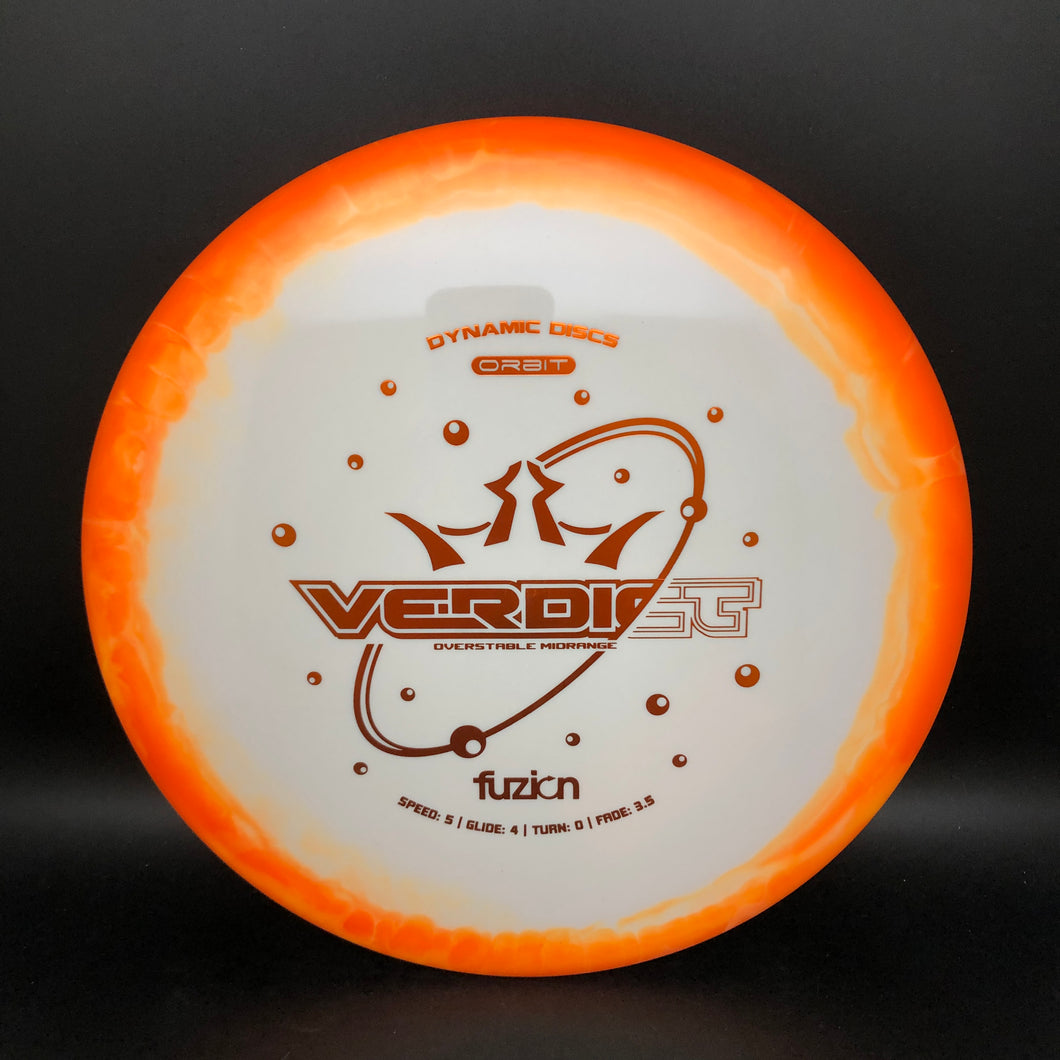 Dynamic Discs Fuzion Orbit Verdict - stock