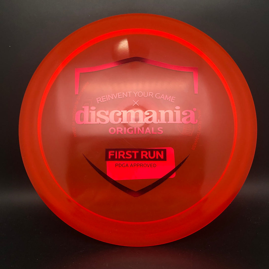 Discmania C-Line CD1 - First Run