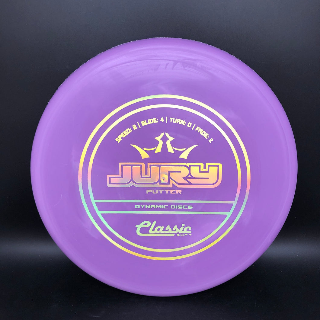 Dynamic Discs Classic Soft Jury - stock