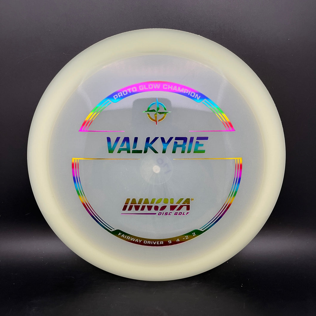 Innova Champion Proto Glow Valkyrie stock