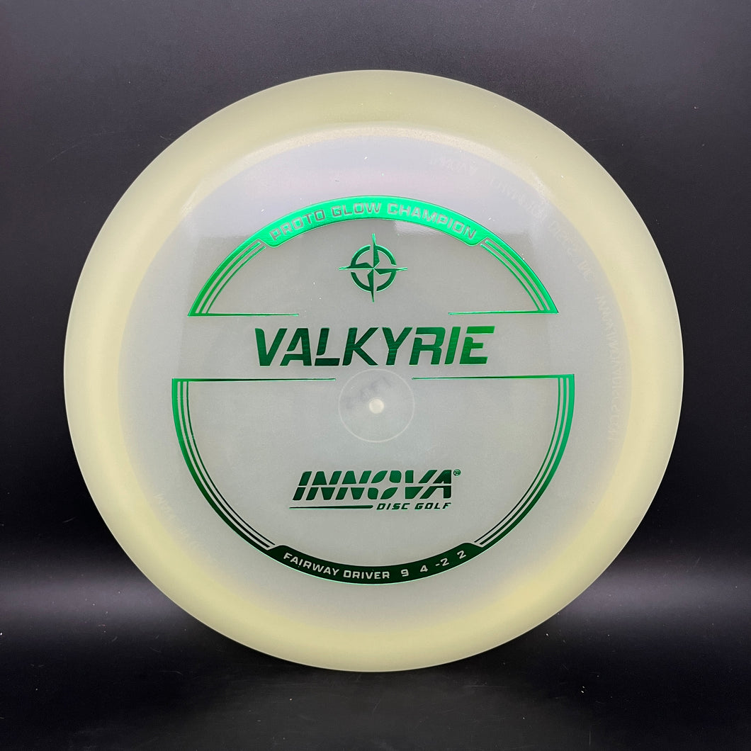 Innova Champion Proto Glow Valkyrie stock