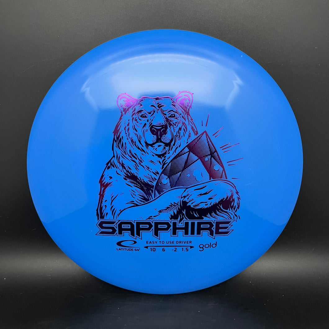 Latitude 64 Gold Sapphire - stock