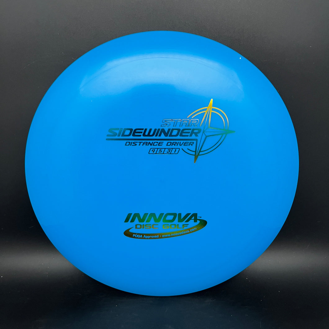 Innova Star Sidewinder - wordmark stock