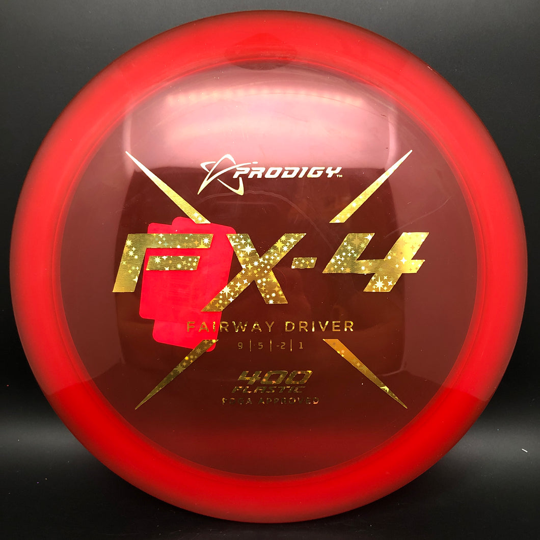 Prodigy 400 FX-4 - stock