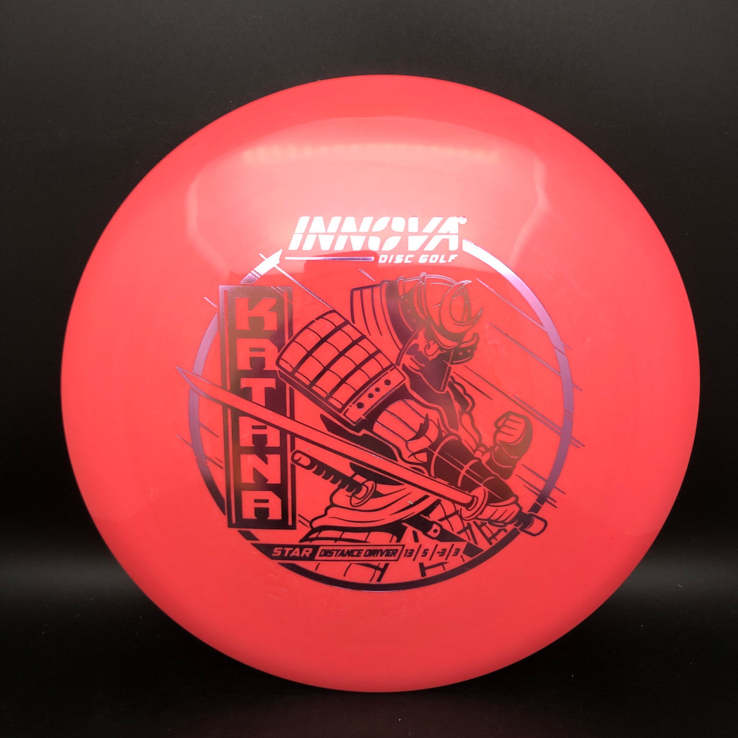 Innova Star Katana - character stock