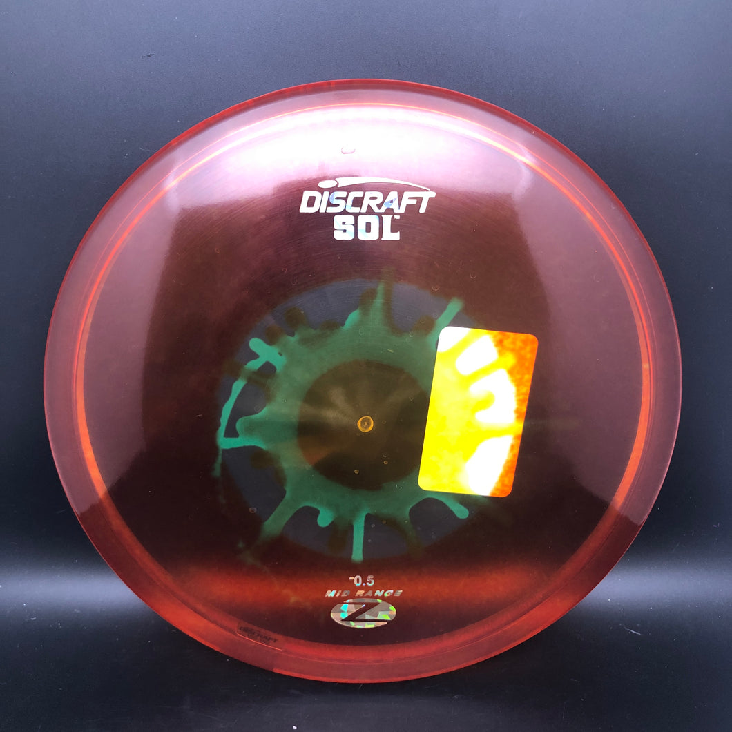 Discraft Z Fly Dye Sol
