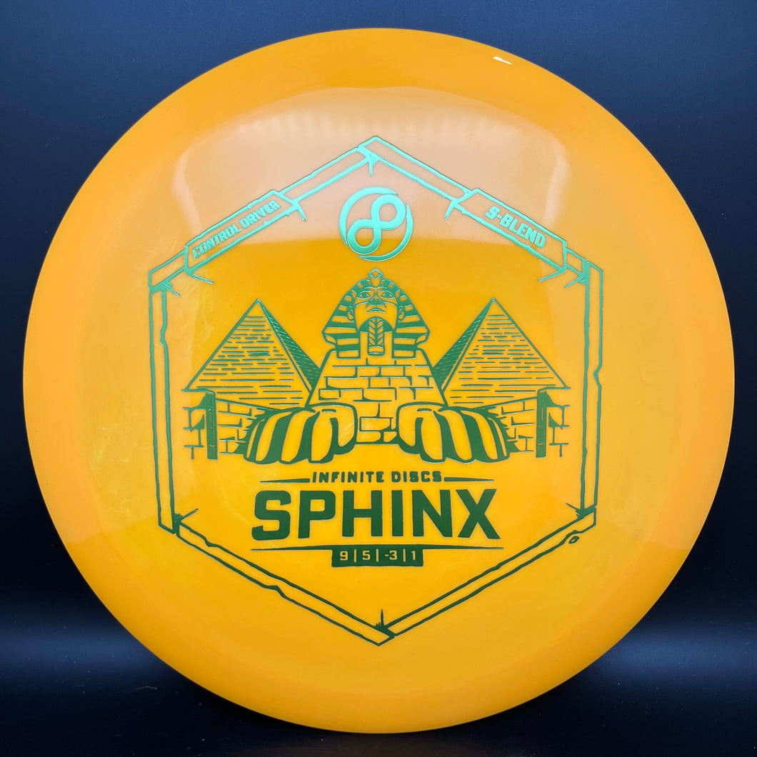 Infinite Discs S-Blend Sphinx - Run 22