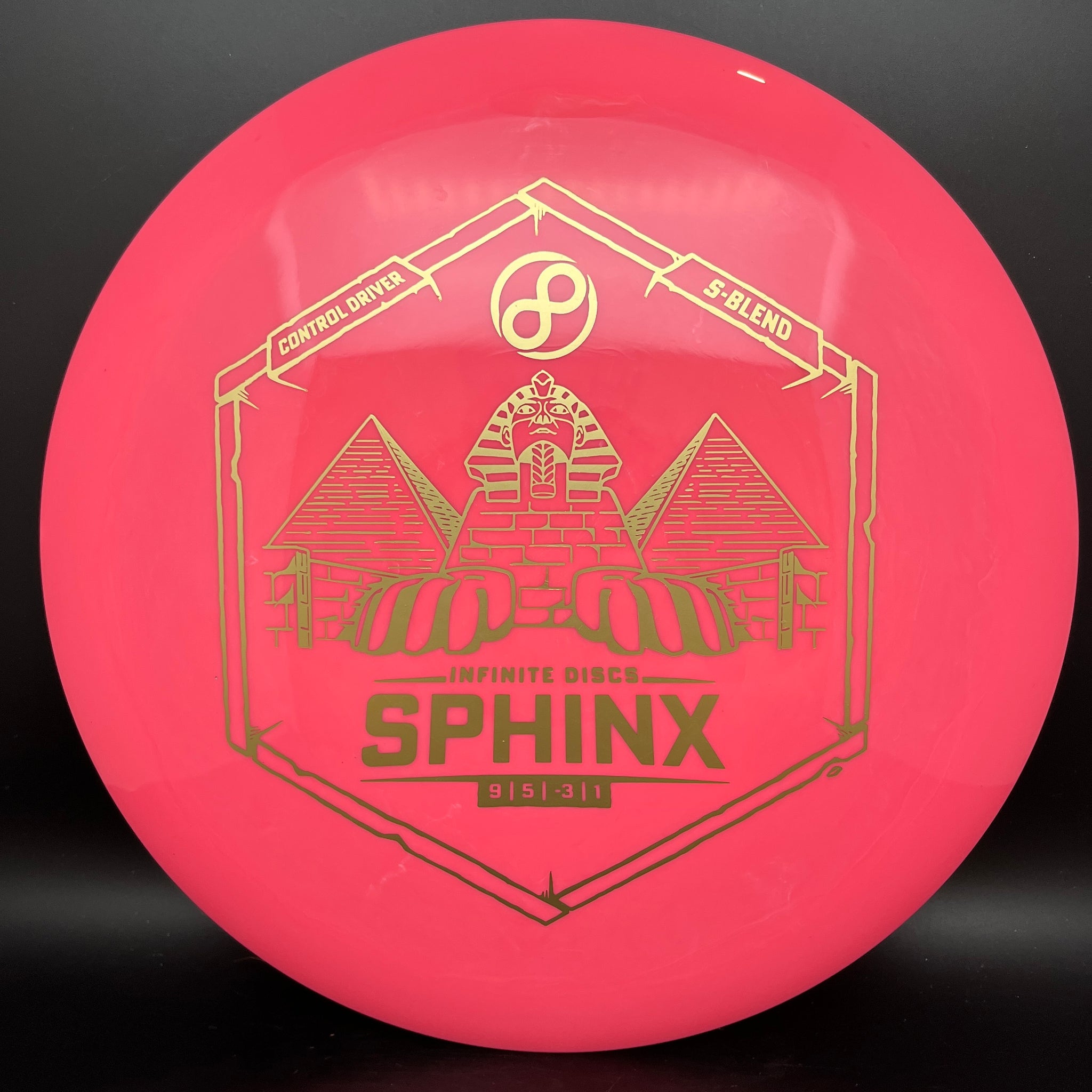Infinite Discs S-Blend Sphinx - Run 22 – Maverick Disc Golf
