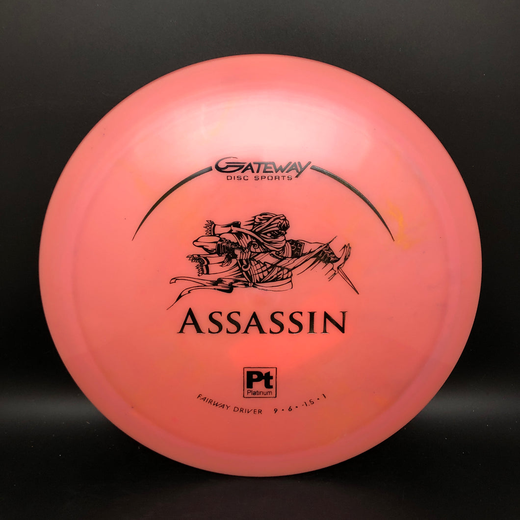 Gateway Platinum Assassin - stock