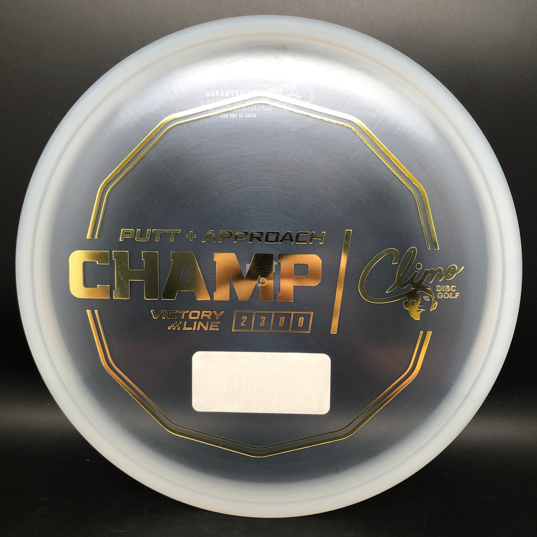 Climo Disc Golf Victory Line Champ stock