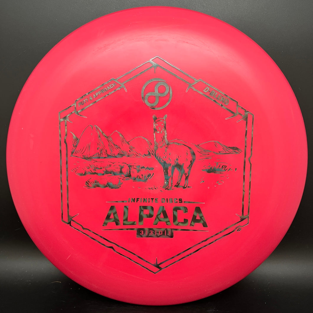 Infinite D-Blend Alpaca - Run 35