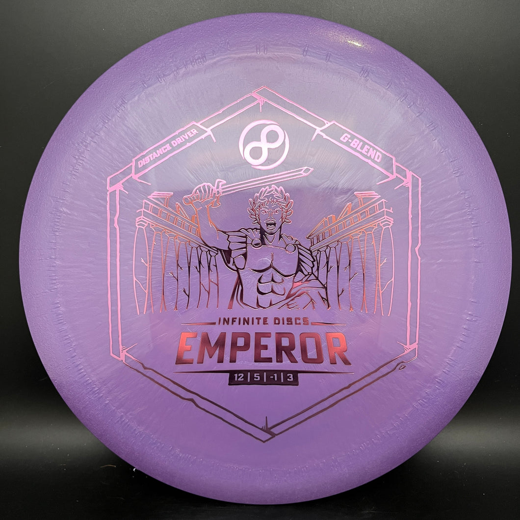 Infinite Discs G-Blend Emperor Run 35